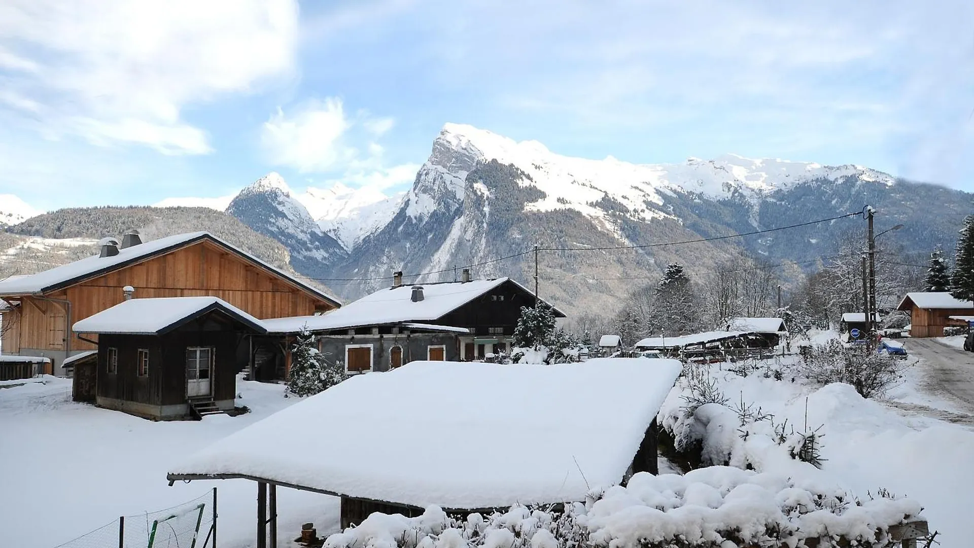 Hotel La Boule De Neige Samoëns Francia