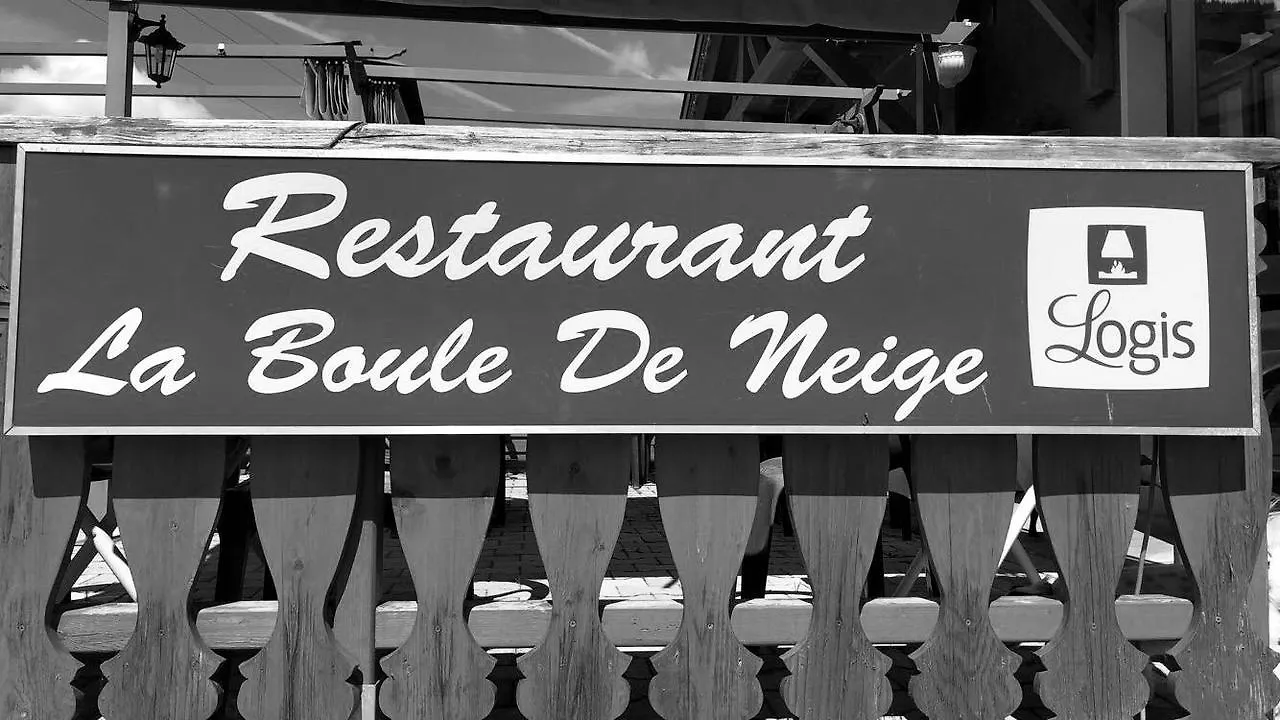 Hotel La Boule De Neige Samoëns Francia
