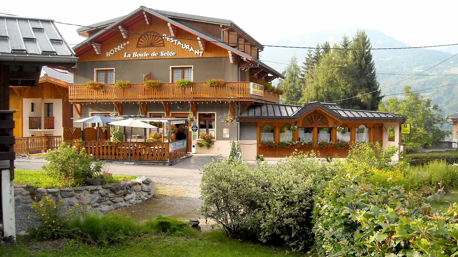 Hotel La Boule De Neige Samoëns