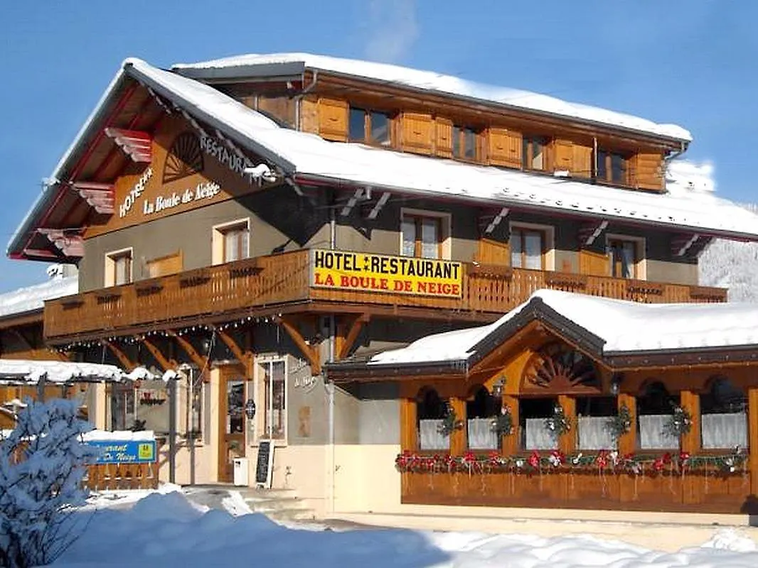 Hotel La Boule De Neige Samoëns
