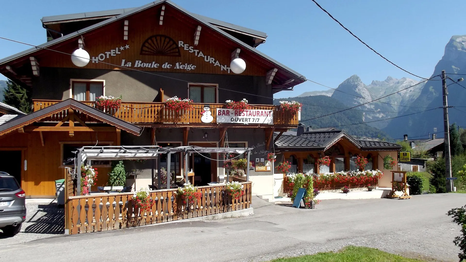 Hotel La Boule De Neige Samoëns