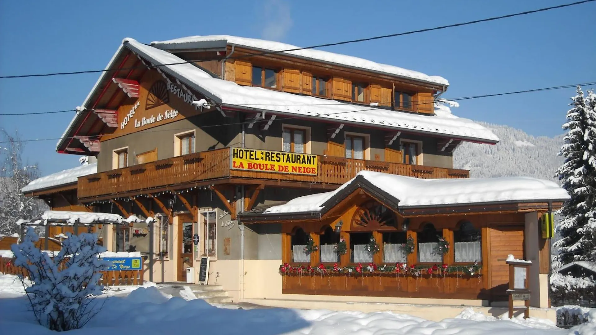 Hotel La Boule De Neige Samoëns