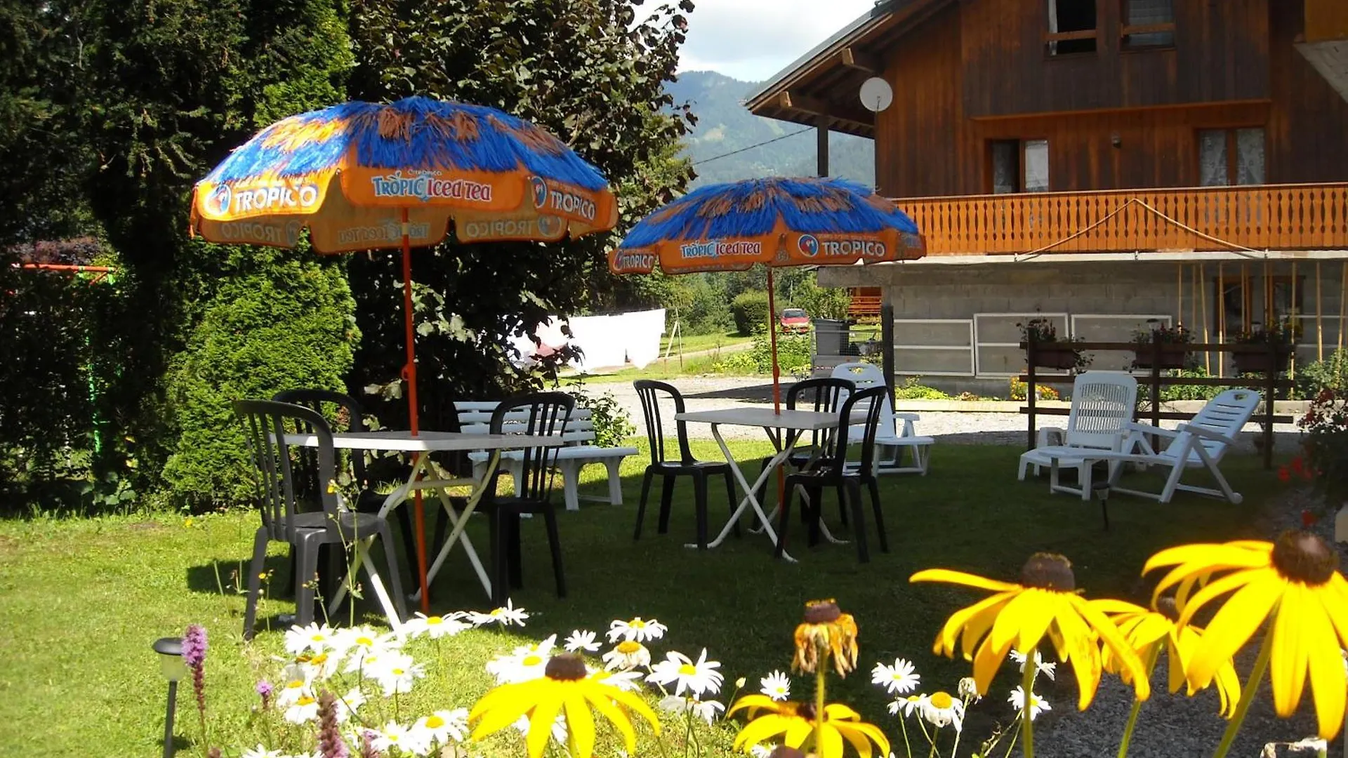 Hotel La Boule De Neige Samoëns Francie
