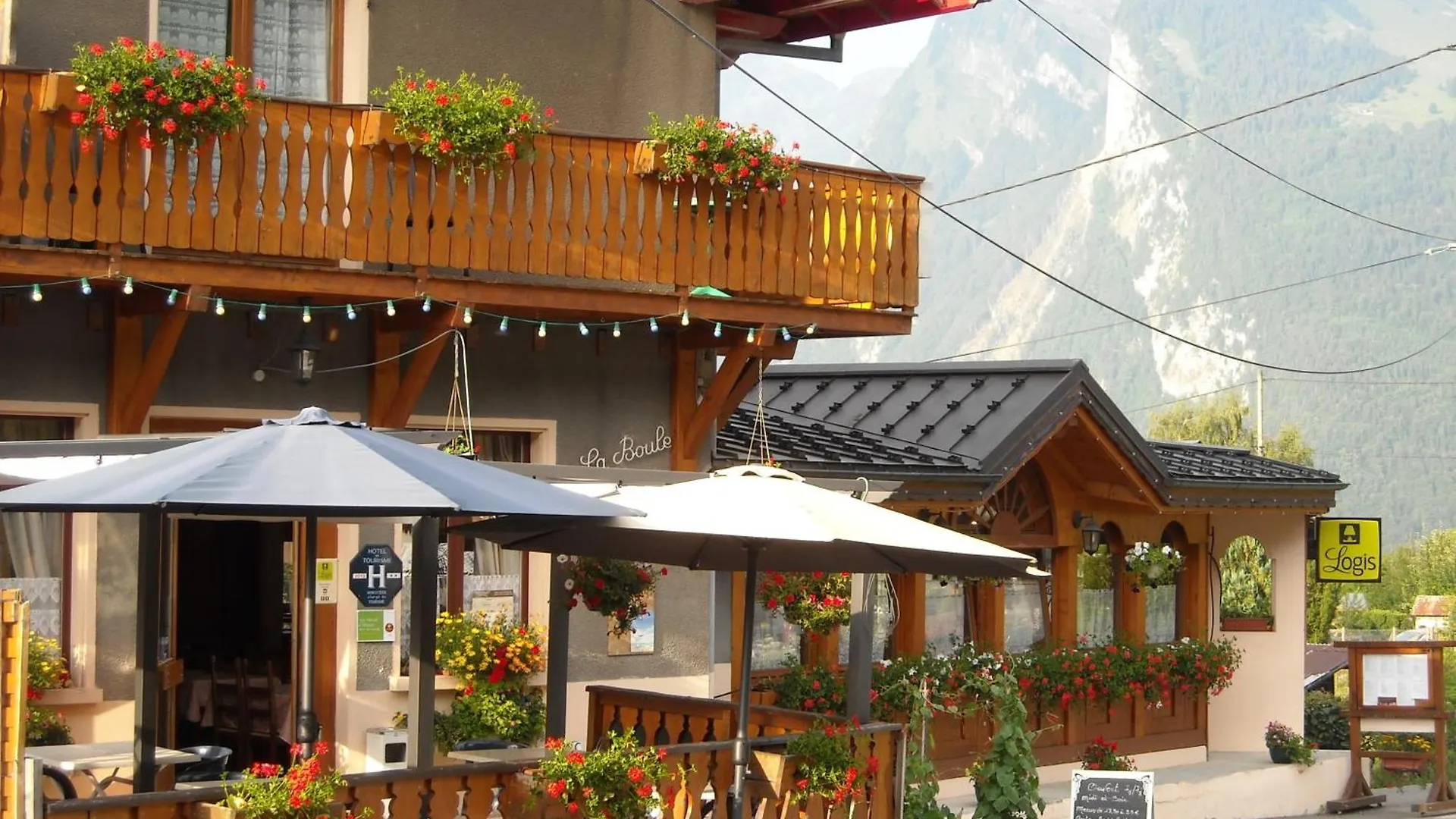 **  Hotel La Boule De Neige Samoëns Francie