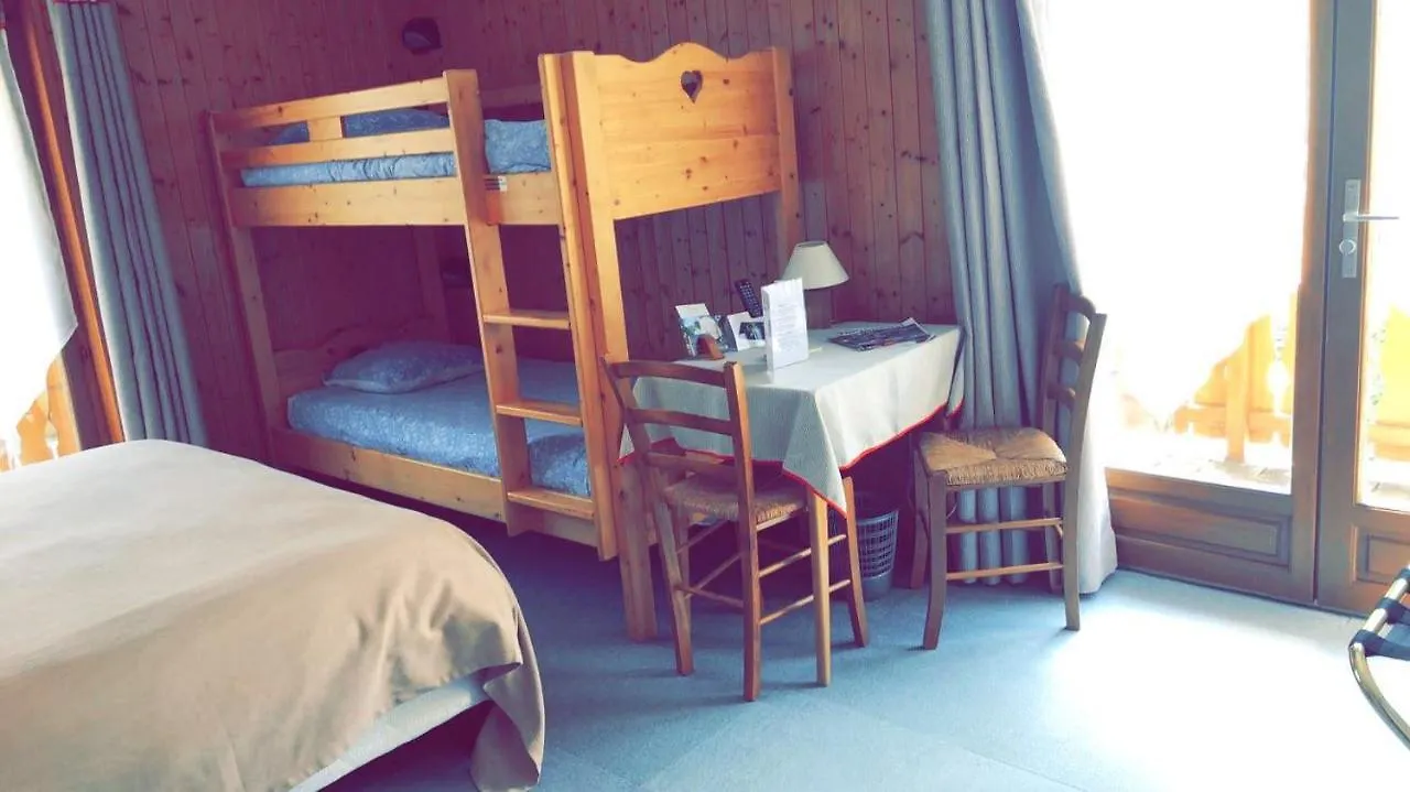 **  Hotel La Boule De Neige Samoëns Francie