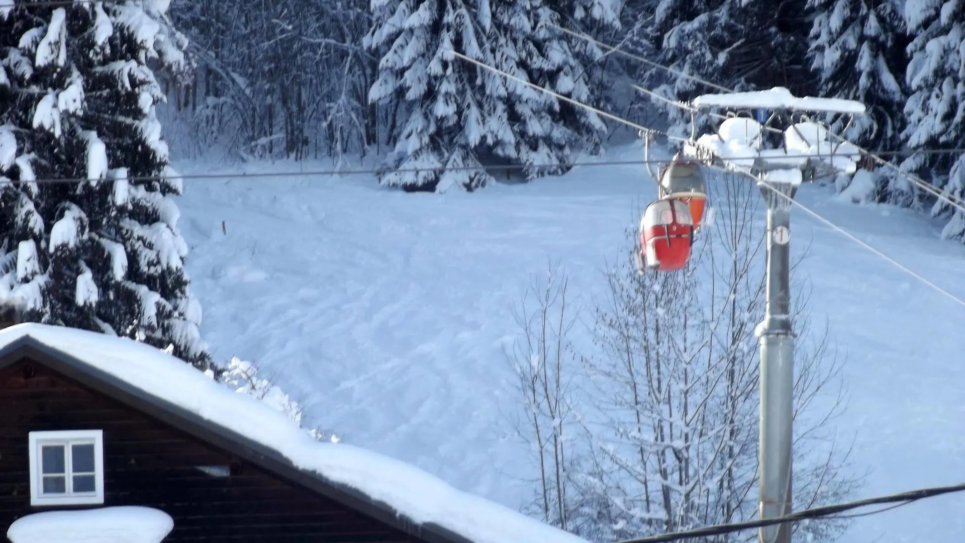 Hotel La Boule De Neige Samoëns Francie