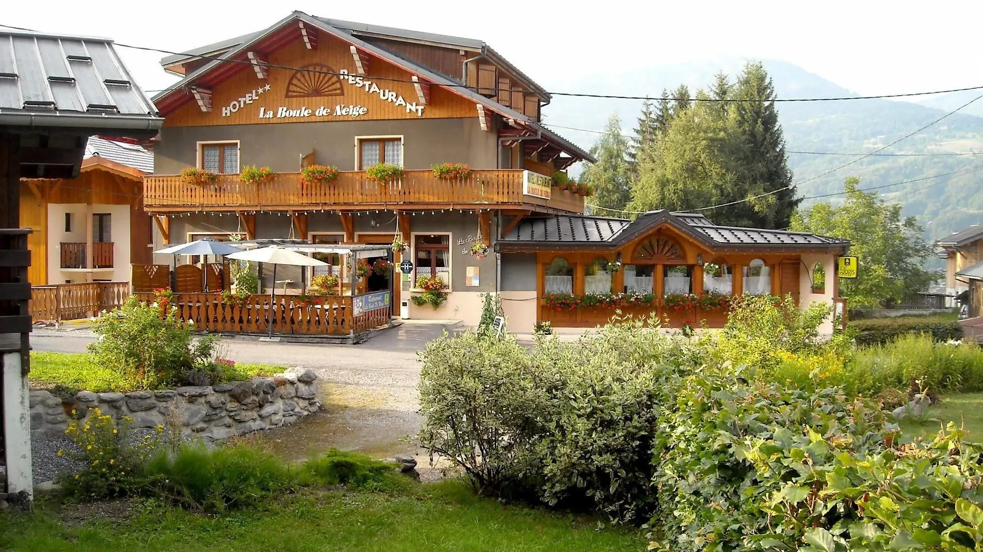 Hotel La Boule De Neige Samoëns