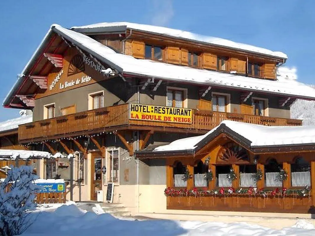 Hotel La Boule De Neige Samoëns